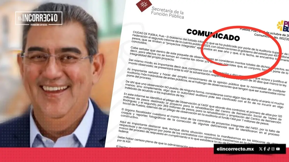 Gobierno de Puebla responde a observaciones de la ASF
