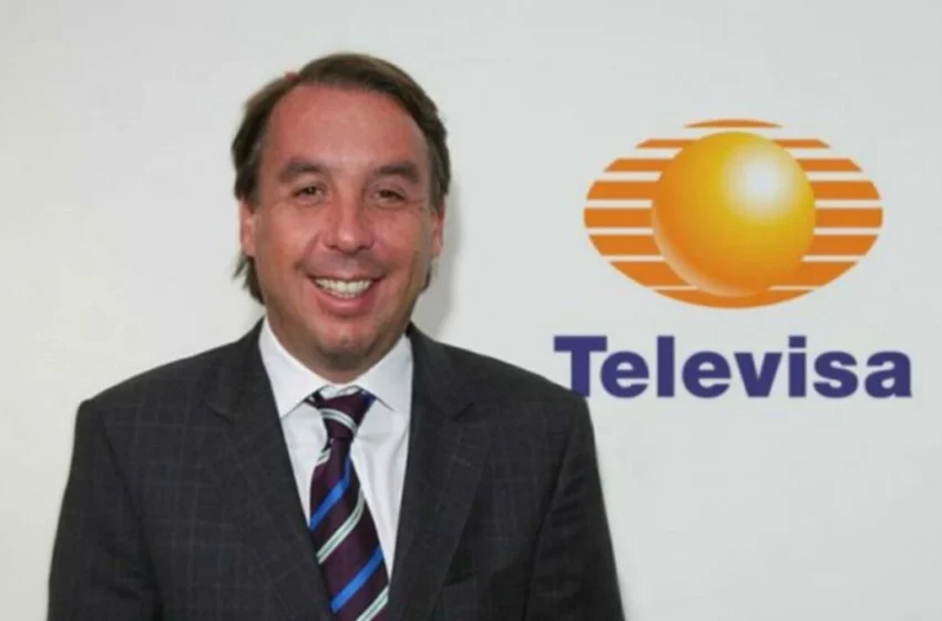  Emilio Azcárraga deja la presidencia de Televisa en medio de investigación de Estados Unidos