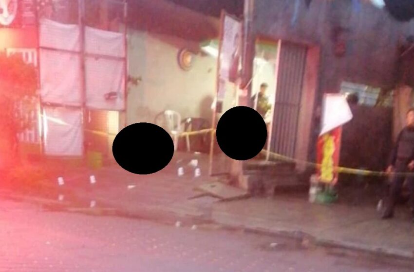  Identifican a prestamistas «gota a gota» heridos en ataque armado en Casa Blanca