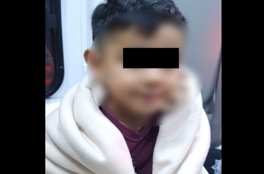  ¡Buenas noticias! Encuentran al pequeño Kevin Leonardo de 5 años tras bloqueo en la México-Puebla