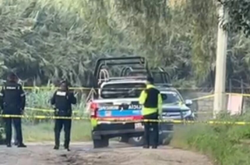  ¡Terror en La Hacienda! Abandonan cadáver con huellas de violencia cerca del río Alseseca