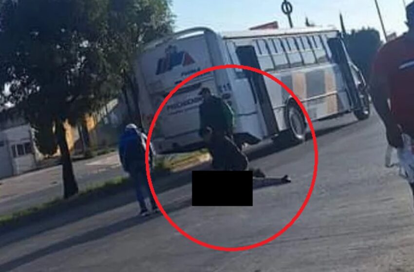  Tragedia en Tehuacán: Automovilista arrolla y mata a Ricardo de 13 años; su tía lucha por su vida (VIDEO)