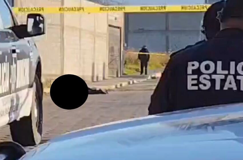  ¡Terrible hallazgo en San Pablo del Monte! Encuentran cuerpo maniatado con huellas de violencia