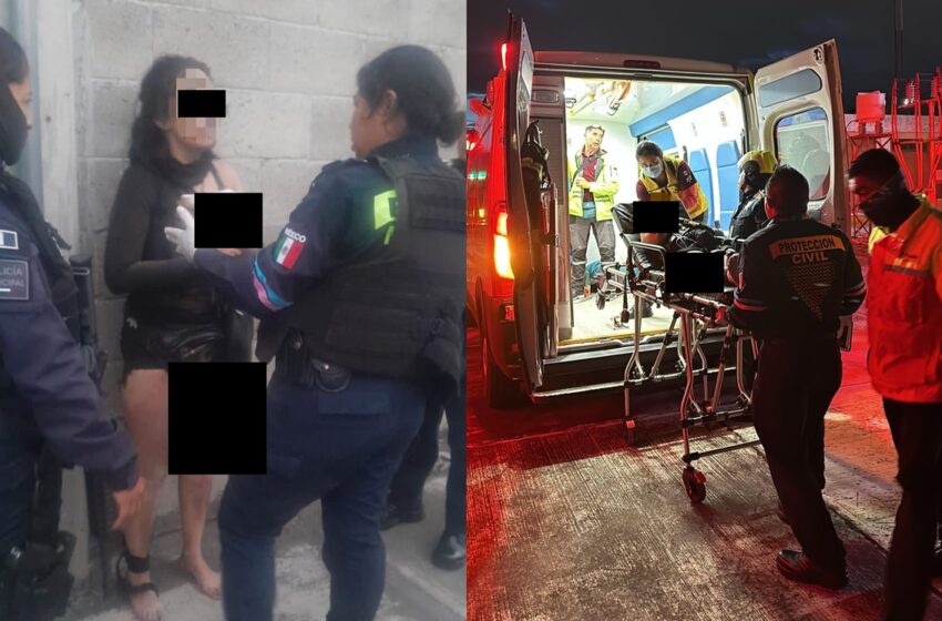  Poblana intenta electrocutarse en instalaciones de CFE en Puebla; resulta con quemaduras graves