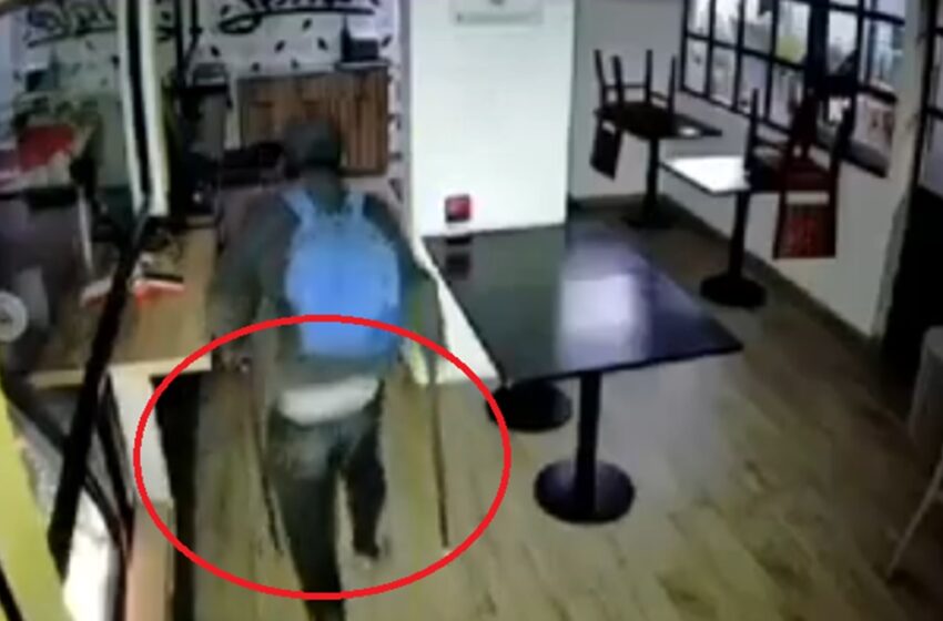  ¡Spiderman «discapacitado» roba en La Paz saltando bardas! (VIDEO)