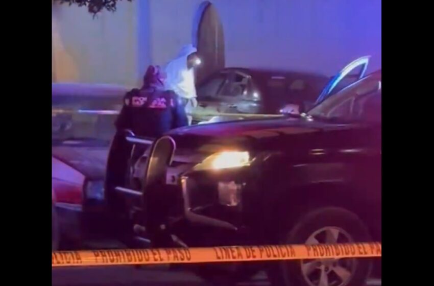  Revelan que fueron Tres Sicarios los que ejecutaron a un automovilista en violento ataque en Camino Real a Cholula