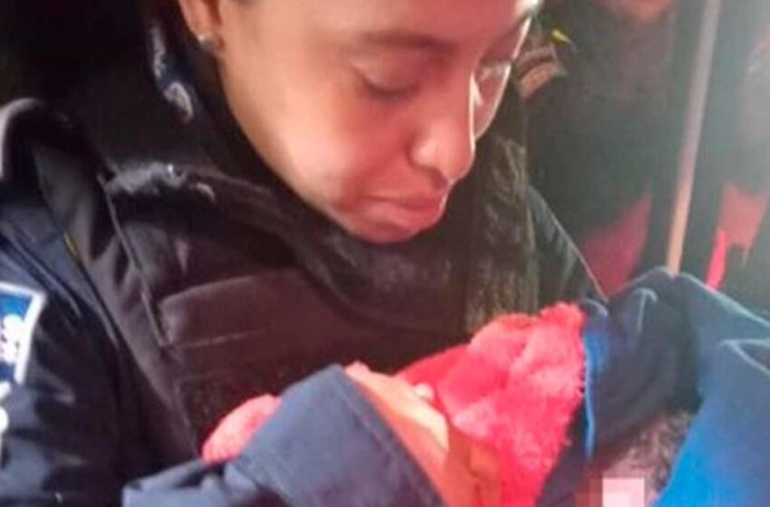  ¡Increíble rescate! Encuentran a recién nacido abandonado en Bosques de Amalucan