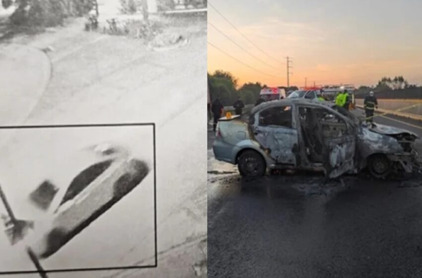  ¡Terrible hallazgo en la México-Puebla! Identifican a cuatro cuerpos calcinados; eran panaderos y un chofer