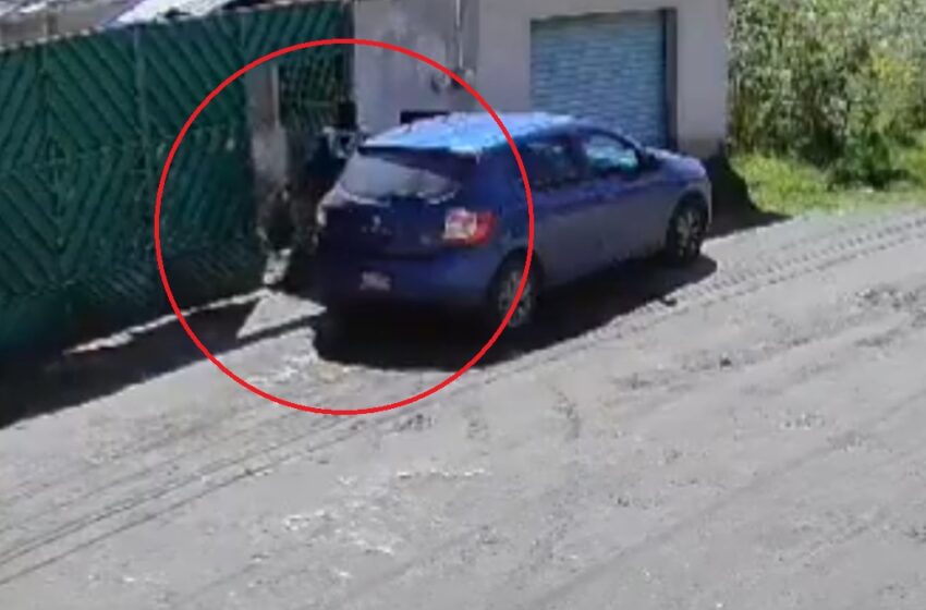  ¡Impactante! Hombre recibe varios balazos durante violento robo de camioneta en Puebla