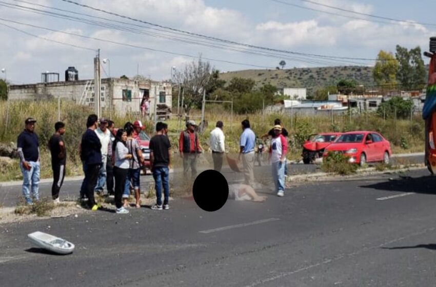  ¡Balacera en carretera Puebla-Valsequillo! Una mujer pierde la vida tras intensa persecución