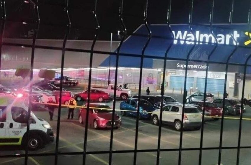  ¡Ejecutan a ex policía poblano en Walmart Las Ánimas! Fue señalado por actos ilícitos