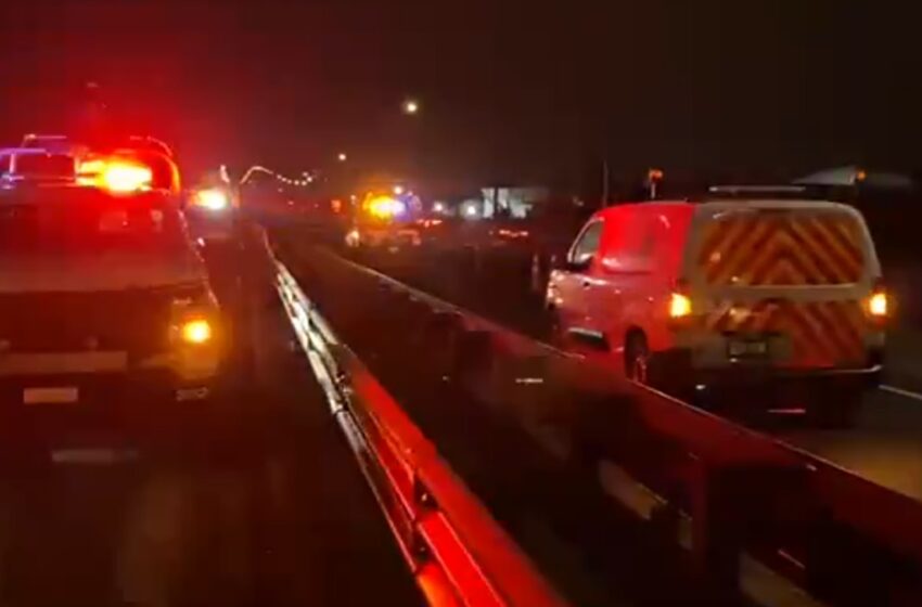  Macabro hallazgo en la México-Puebla: encuentran sin vida cuerpos de un hombre y una mujer