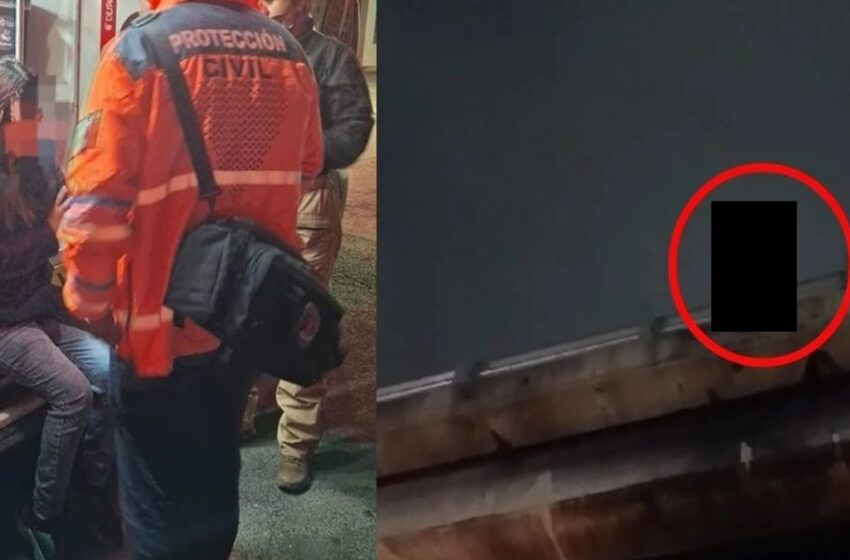  ¡Rescate en el Último Momento! Salvan a Joven de Saltar en Puente de San Felipe Hueyotlipan
