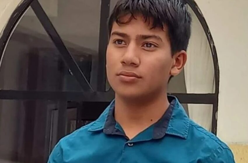  ¿Has visto a Jean Carlos? Joven de 15 años desapareció tras salir del COBAEP
