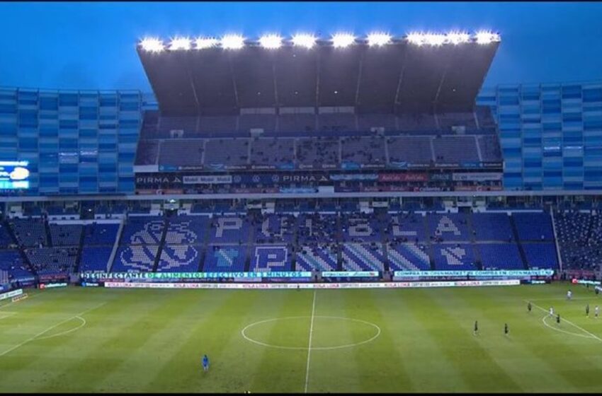  ¡Desinterés total! Poblanos abandonan a la Selección en su visita al Cuauhtémoc