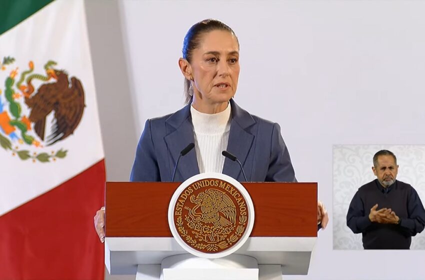  Sheinbaum responde a polémica por beso en la mano de Manuel Velasco
