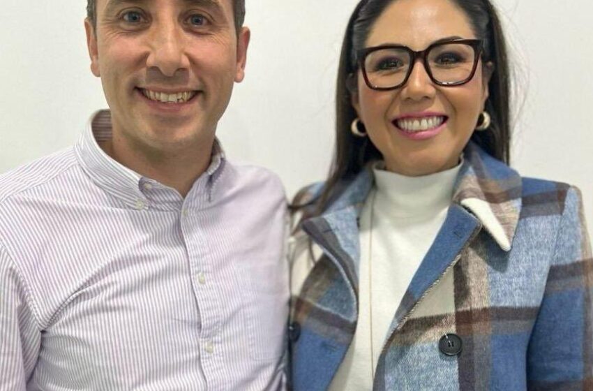  Riestra y Genoveva Huerta se unen por la dirigencia del PAN