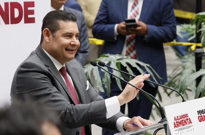  Alejandro Armenta: Los servidores públicos merecen respeto, no etiquetas políticas
