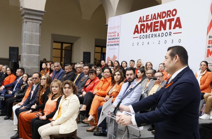  Alejandro Armenta, fortalece estructura gubernamental con nuevos nombramientos