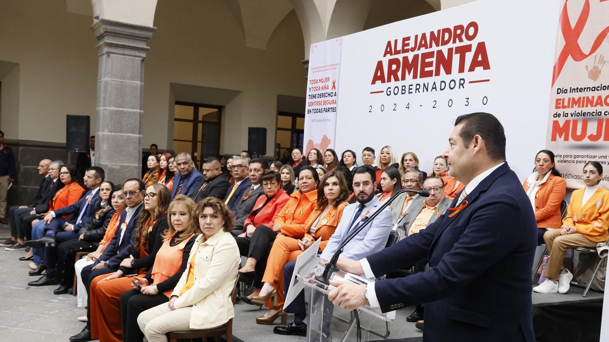 Alejandro Armenta, fortalece estructura gubernamental con nuevos nombramientos