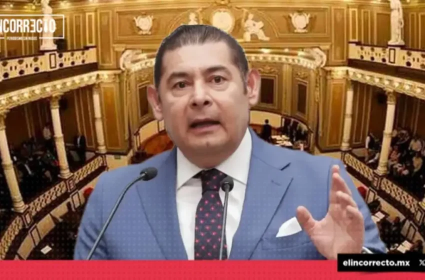  Alejandro Armenta presentará nueva la Ley Orgánica de la Administración Pública este lunes 