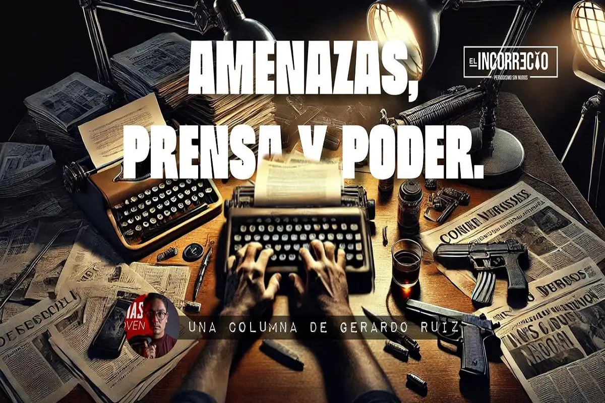 Amenazas, prensa y poder