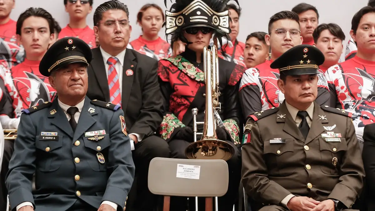 Anuncia Armenta incorporación de elementos de la Sedena a su gabinete