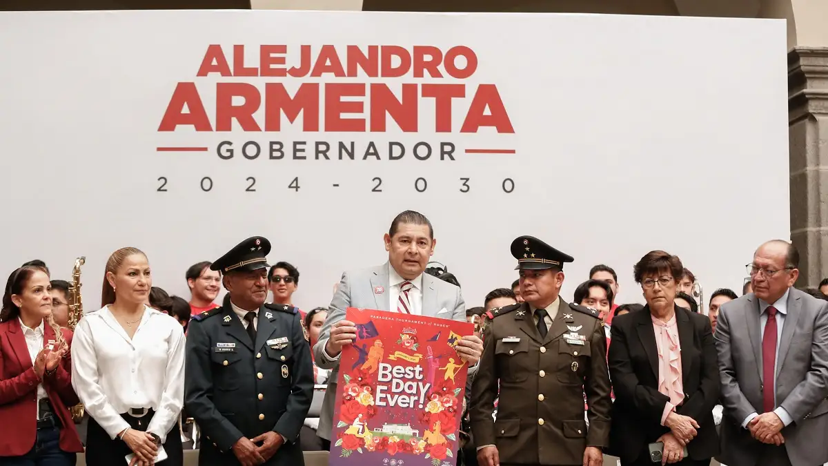 Anuncia Armenta incorporación de elementos de la Sedena a su gabinete