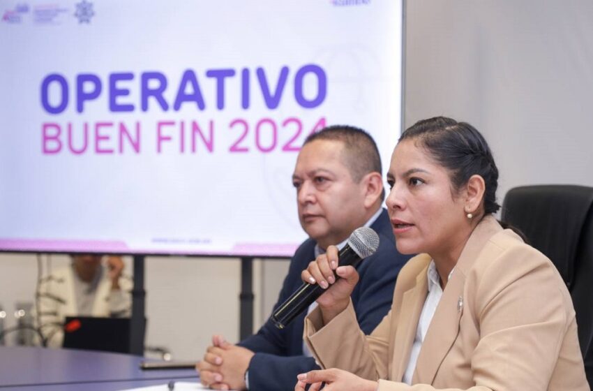  Anuncia Lupita Cuautle Operativo de Seguridad en San Andrés Cholula ante Buen Fin 2024