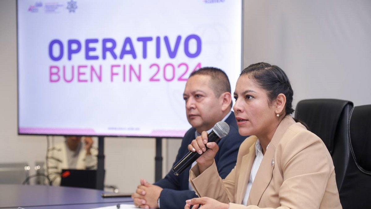 Anuncia Lupita Cuautle Operativo de Seguridad en San Andrés Cholula ante Buen Fin 2024