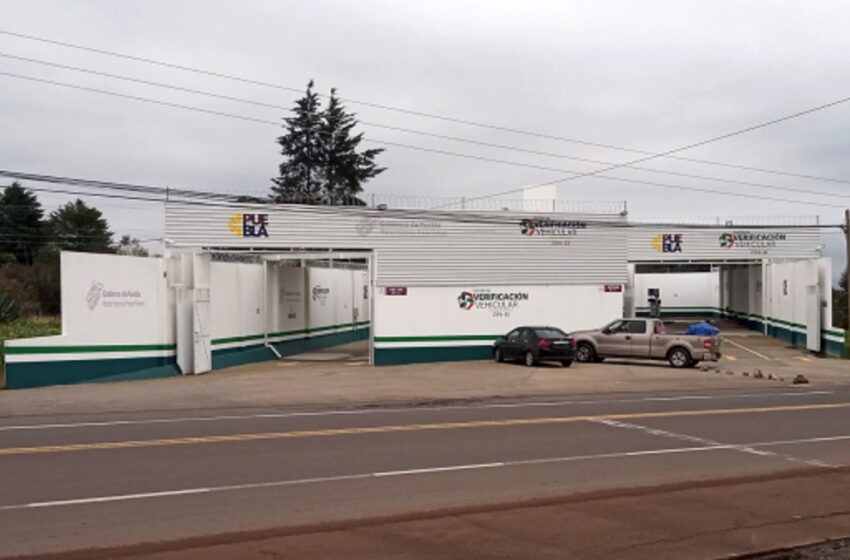  Anuncia gobierno estatal apertura de Centro de Verificación Vehicular en Zacatlán