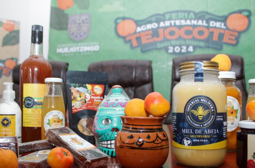  Anuncian la tercera edición de la feria agroartesanal del tejocote; busca impulsar la economía y cultura en Huejotzingo