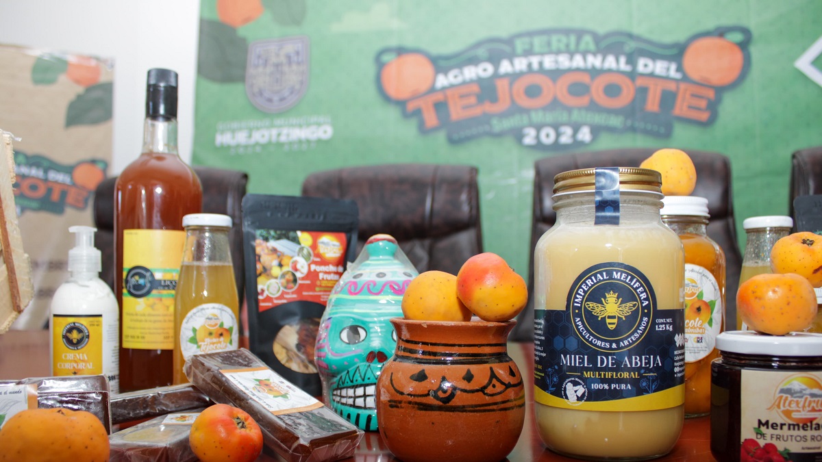 Anuncian la tercera edición de la feria agroartesanal del tejocote; busca impulsar la economía y cultura en Huejotzingo