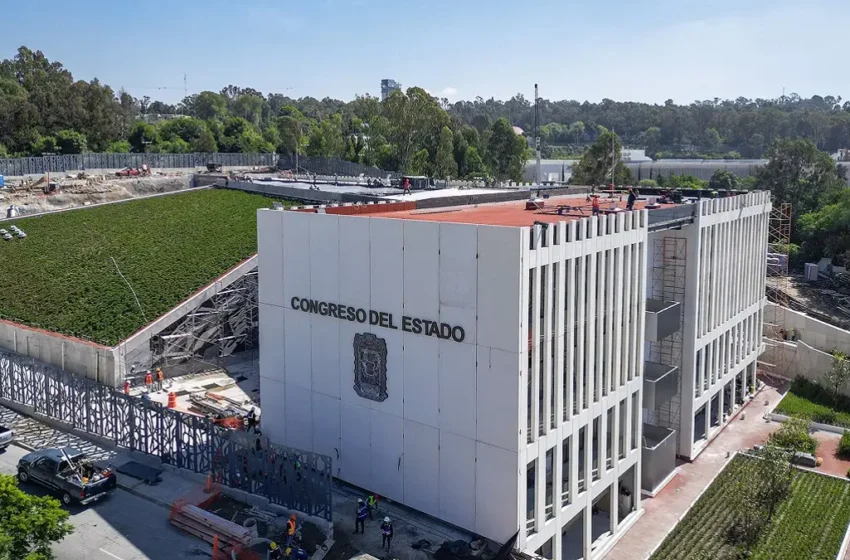  Así va el porcentaje en la construcción de las obras emblemáticas de Sergio Salomón