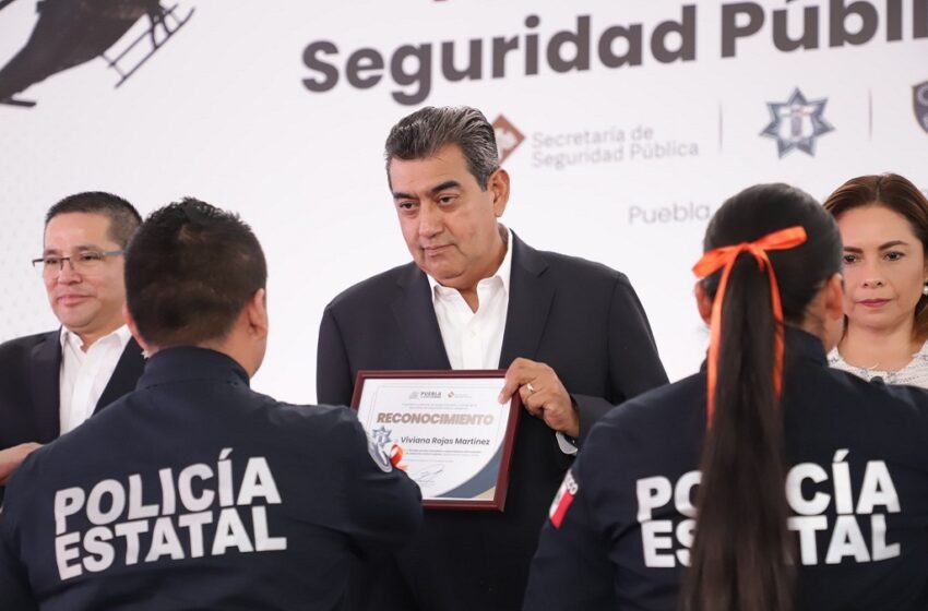  Buscamos qué dejarle a Puebla, no qué llevarnos: Sergio Salomón