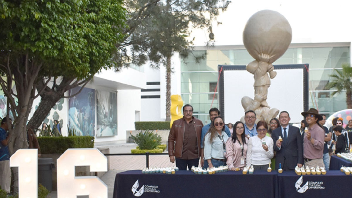 CCU BUAP, un lugar donde los poblanos disfrutan de la cultura y el arte