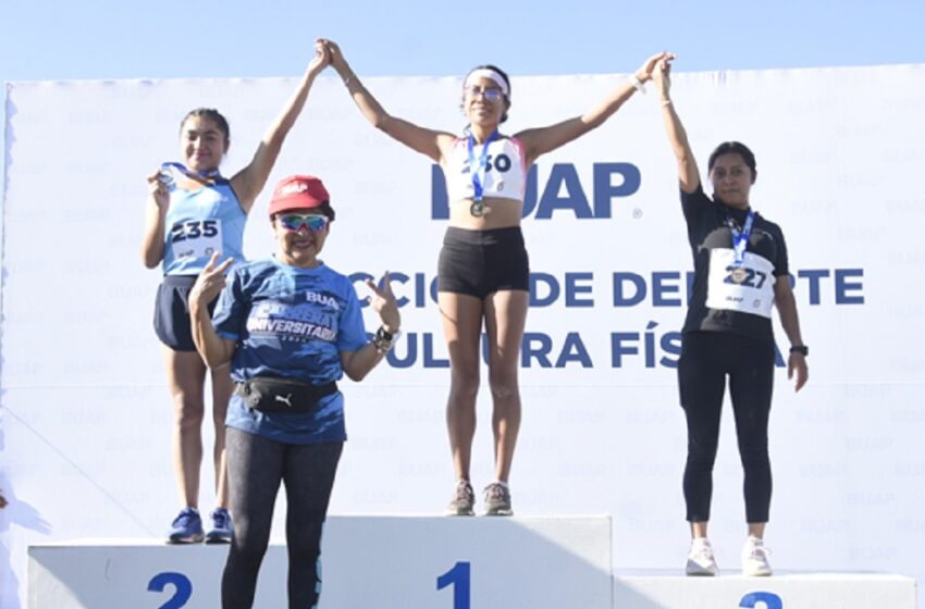  Celebra la BUAP el Campeonato Universitario de Campo Traviesa