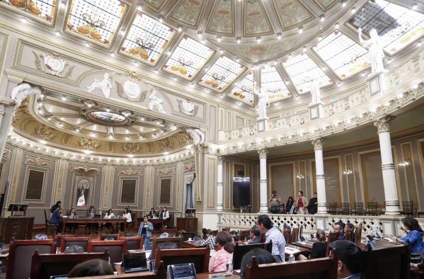 Comparecencias de funcionarios estatales serán en comisiones del Congreso de Puebla 