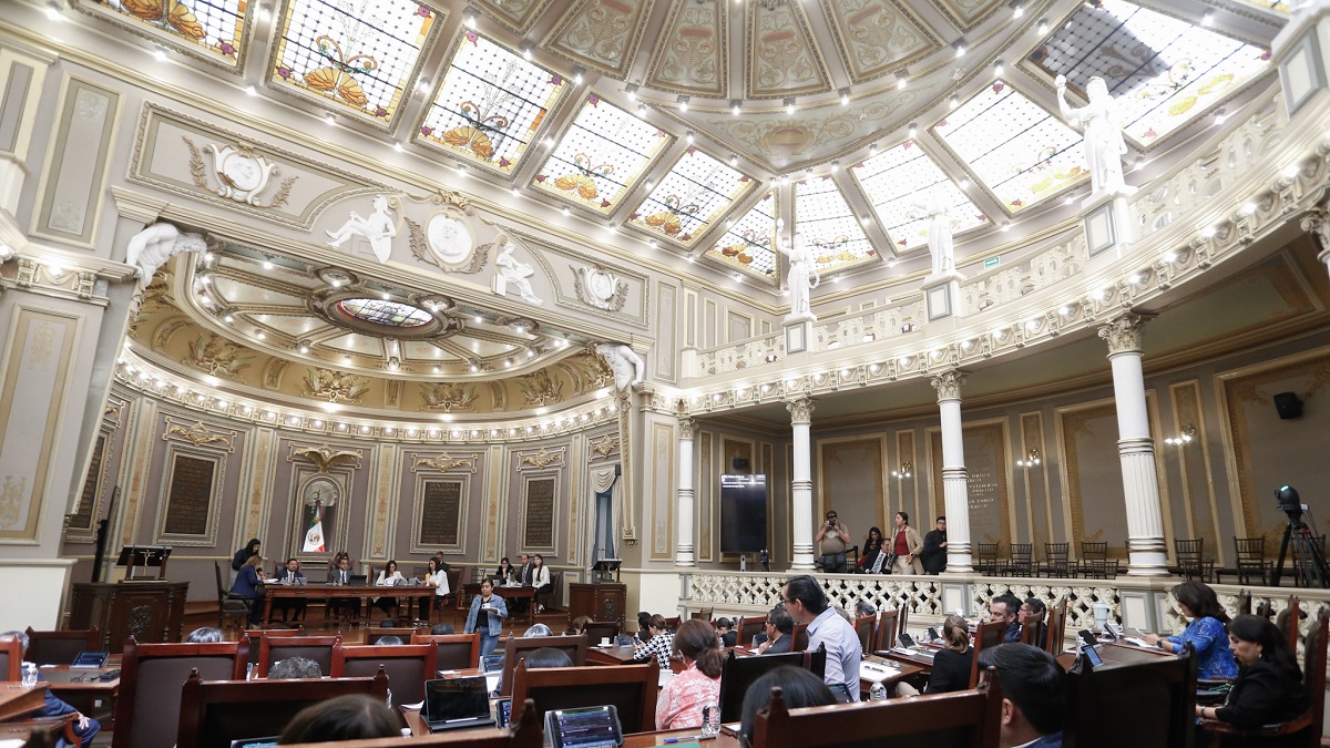 Comparecencias de funcionarios estatales serán en comisiones del Congreso de Puebla 