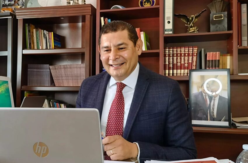  Con el liderazgo de Armenta, Puebla seguirá ruta de digitalización de servicios impulsada por Claudia Sheinbaum