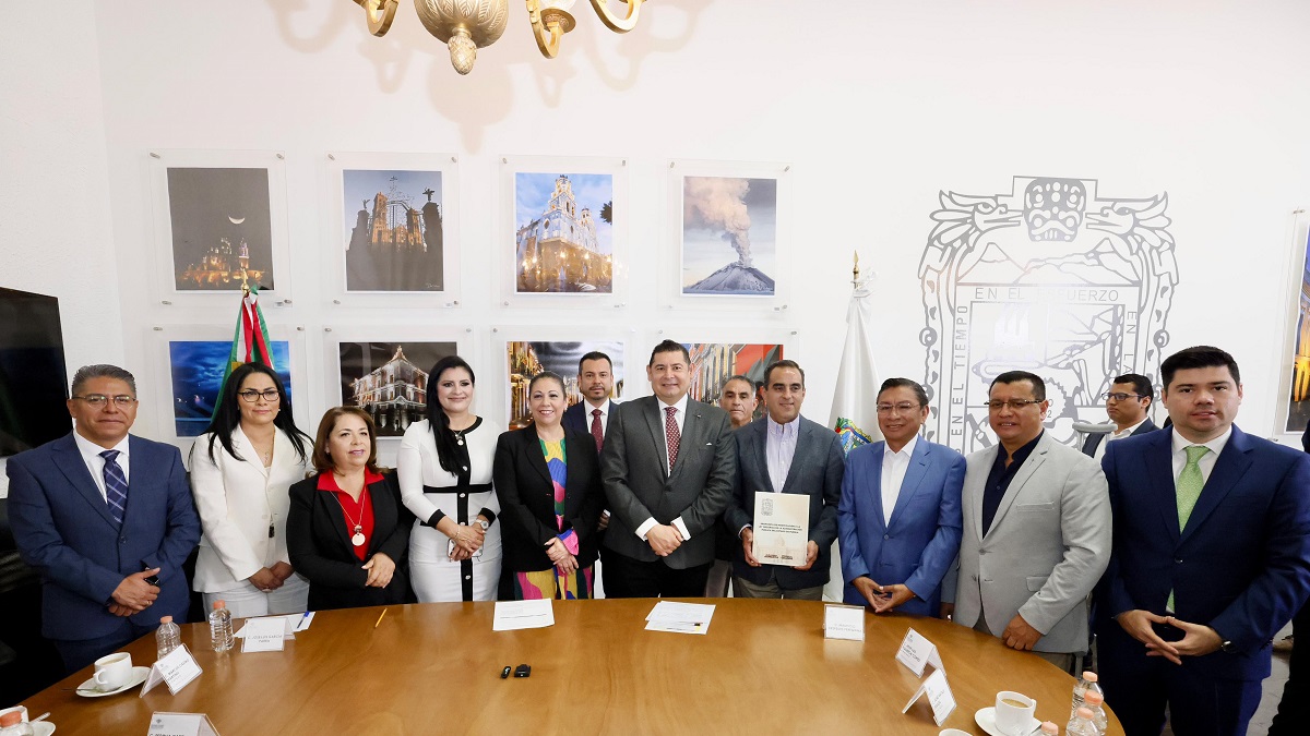 Con enfoque humanista y con una visión social y comunitaria, Alejandro Armenta presenta nueva LOAPE