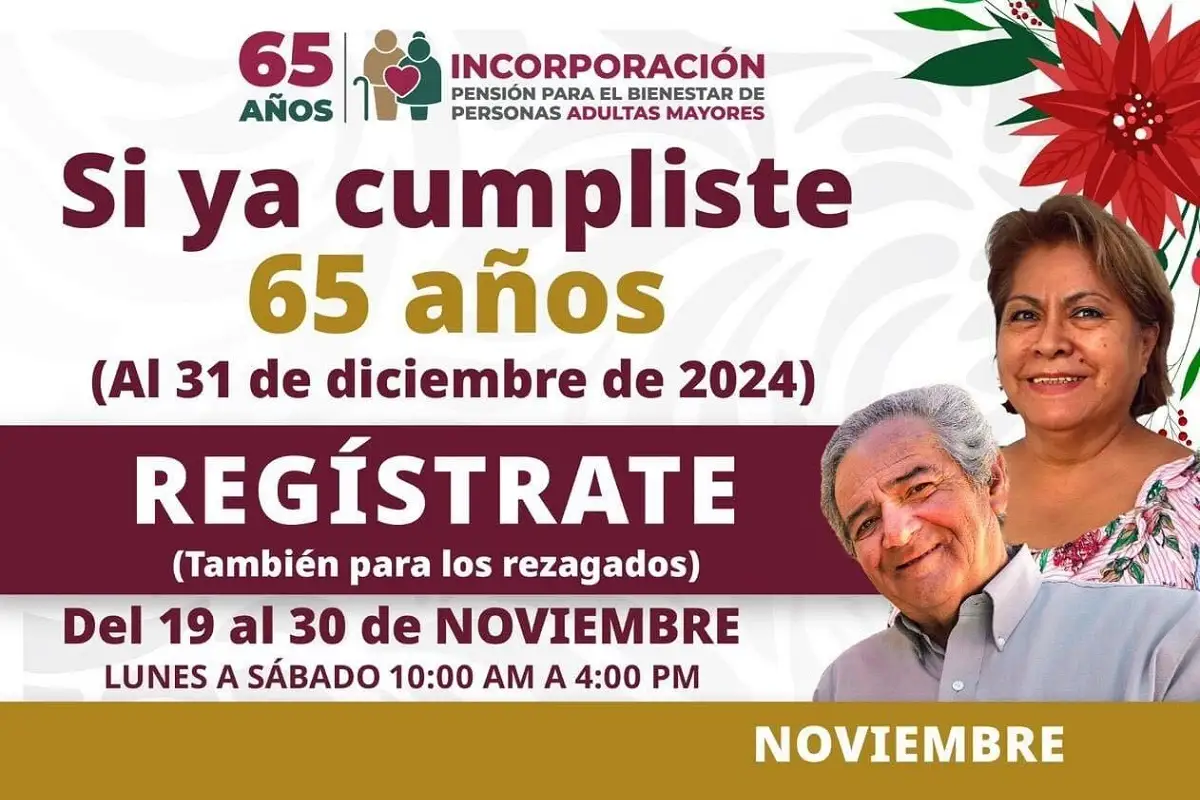Pensión para el Bienestar de Adultos Mayores en Puebla