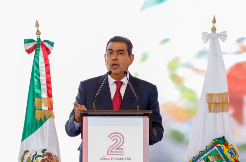 De la mano de la sociedad, gobierno estatal logró unidad y reconciliación de Puebla: Sergio Salomón