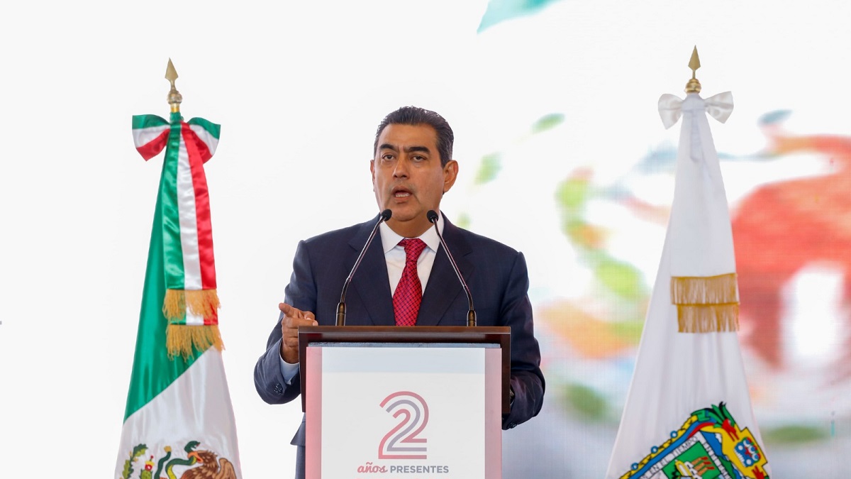 De la mano de la sociedad, gobierno estatal logró unidad y reconciliación de Puebla: Sergio Salomón