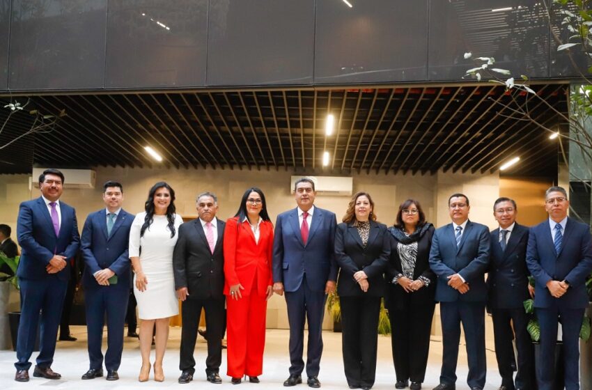  Deja actual gobierno estatal un Puebla con estabilidad, desarrollo y unido: Sergio Salomón
