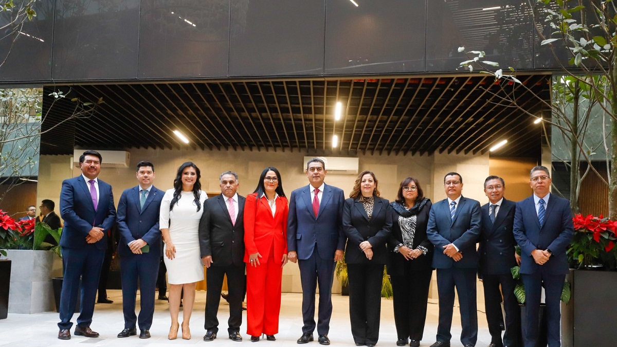 Deja actual gobierno estatal un Puebla con estabilidad, desarrollo y unido: Sergio Salomón