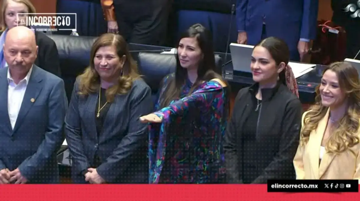 Denisse Ortiz es nombrada senadora del PT