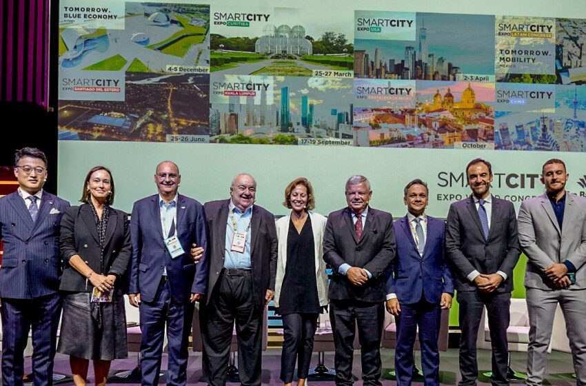  Desde España, Gobierno de la Ciudad de Puebla anuncia recepción de Smart City Expo LATAM