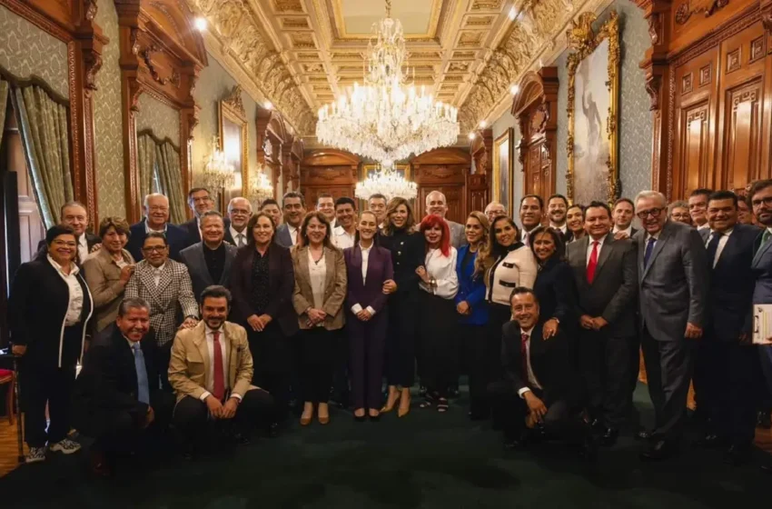  Desde Palacio Nacional, Alejandro Armenta reafirma interés de Puebla para consolidar el IMSS Bienestar