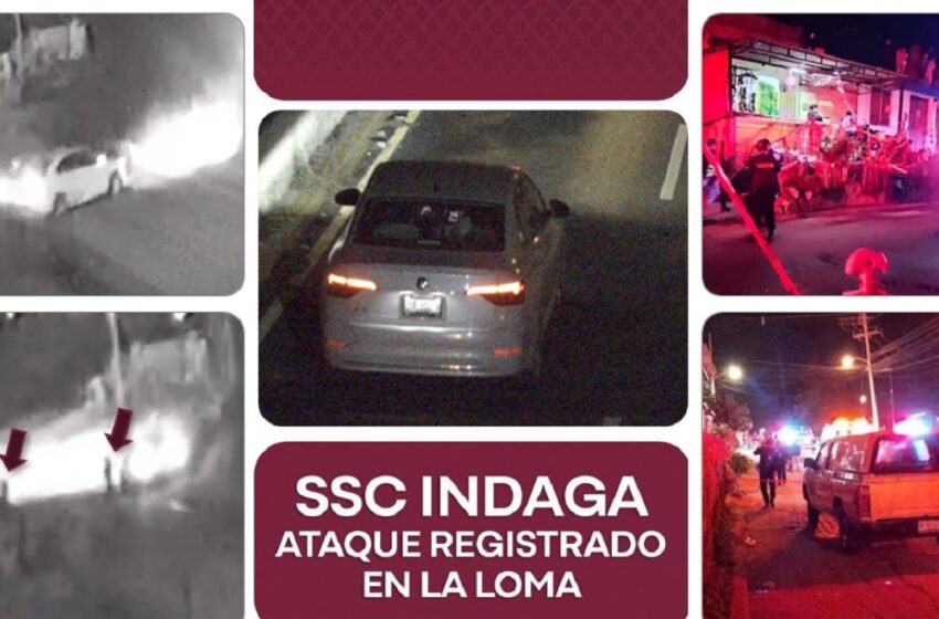  Despliega SSC operativo de búsqueda de agresores en Colonia La Loma